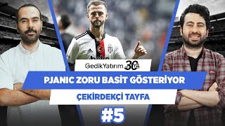 Pjanicin Olayı Zoru Basit Göstermek Mustafa Demirtaş & Serkan Akkoyun Çekirdekçi Tayfa