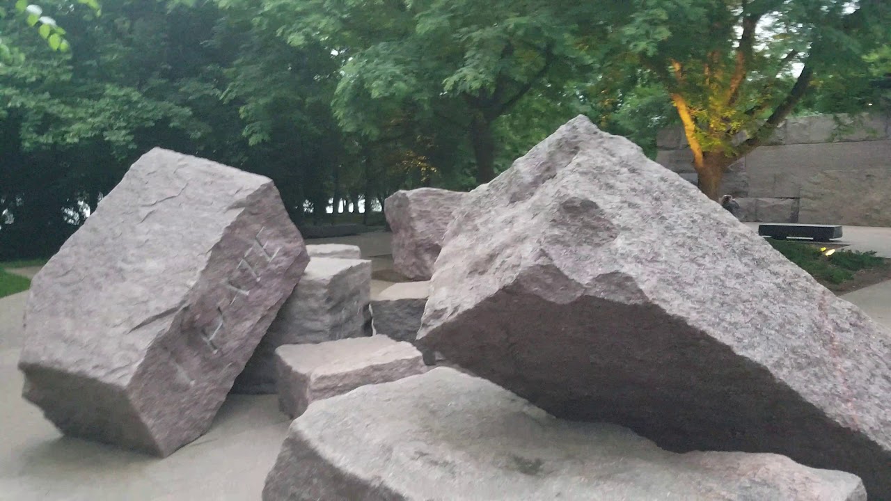 joe mixon Franklin Delano Roosevelt memorial