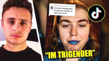 This WOKE TikToker Proves The END Of Humanity Is Near