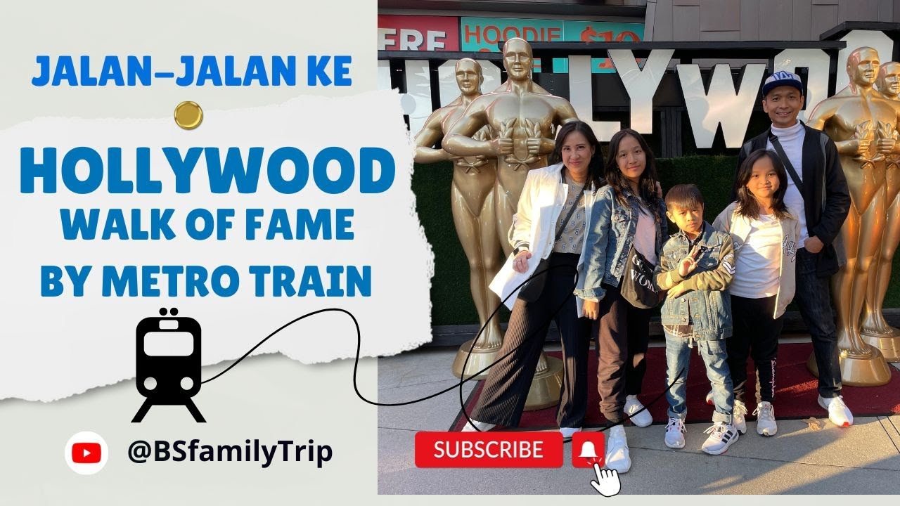 Hollywood Walk of Fame Tour, Los Angeles - YouTube