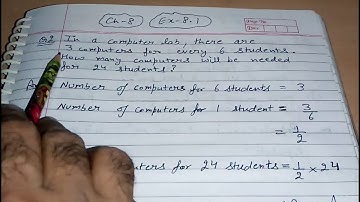 Q 2, Ex 8.1 -  Comparing Quantities - Chapter 8  - maths class 7th - NCERT