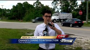 Engineers approve new safety features at dangerous intersection