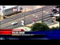 Watch police pursuit through NW Oklahoma City