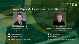 Power Pages: A Decade's Journey with Friends - Nick Doelman