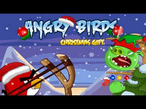 Angry Birds Christmas Gift Level1-18 Walkthrough - YouTube
