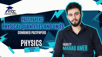 Unleash Your Knowledge: AS Level 9702 Physical Quantities & Units Past Papers (First Video!)