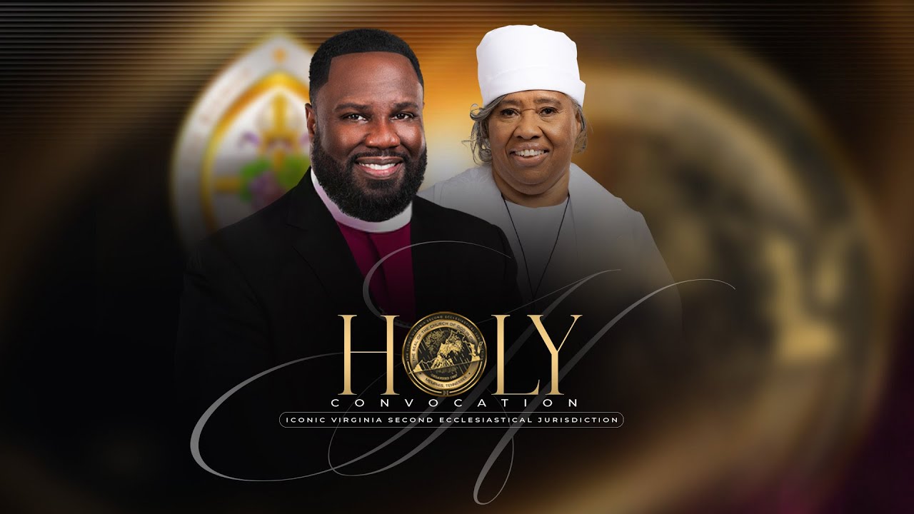 Iconic Virginia Second  Jurisdiction Thursday Night Holy Convocation With Brandon Jacobs