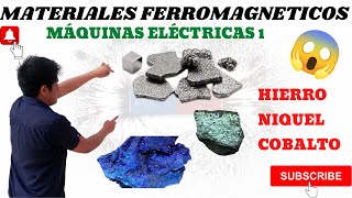 MATERIALES FERROMAGNETICOS (FERROSOS) 💥 ¿Que es?, PROPIEDADES, SATURACION e HISTERESIS ⚡