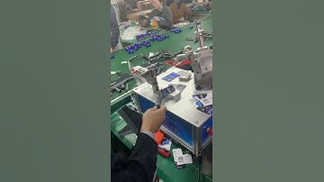 Labels looping Machine