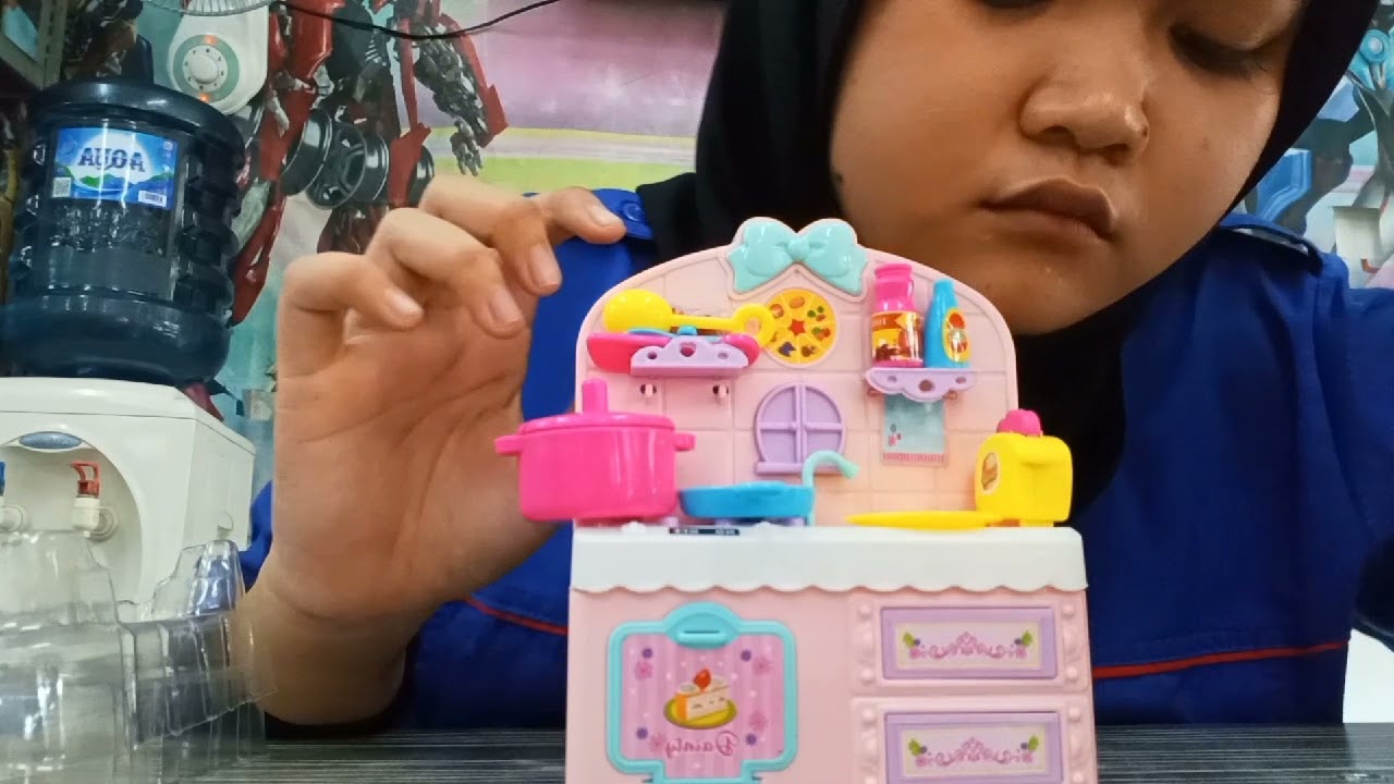 Kitchen Set Lengkap Dengan Alat Dapur