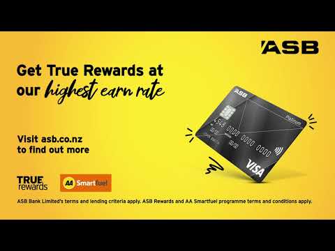 ASB Visa Platinum Rewards AA Smartfuel - ASB Visa Platinum Rewards AA Smartfuel