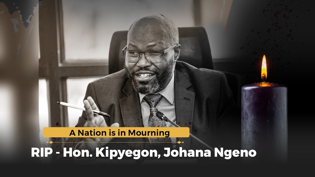 LIVE: Honoring the Legacy of Hon. Johana Ng’eno | Celebration of Life 🕊️