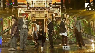 BTS - FAKE LOVE + Airplane pt.2 + IDOL Performance (Melon Music Awards 2018)