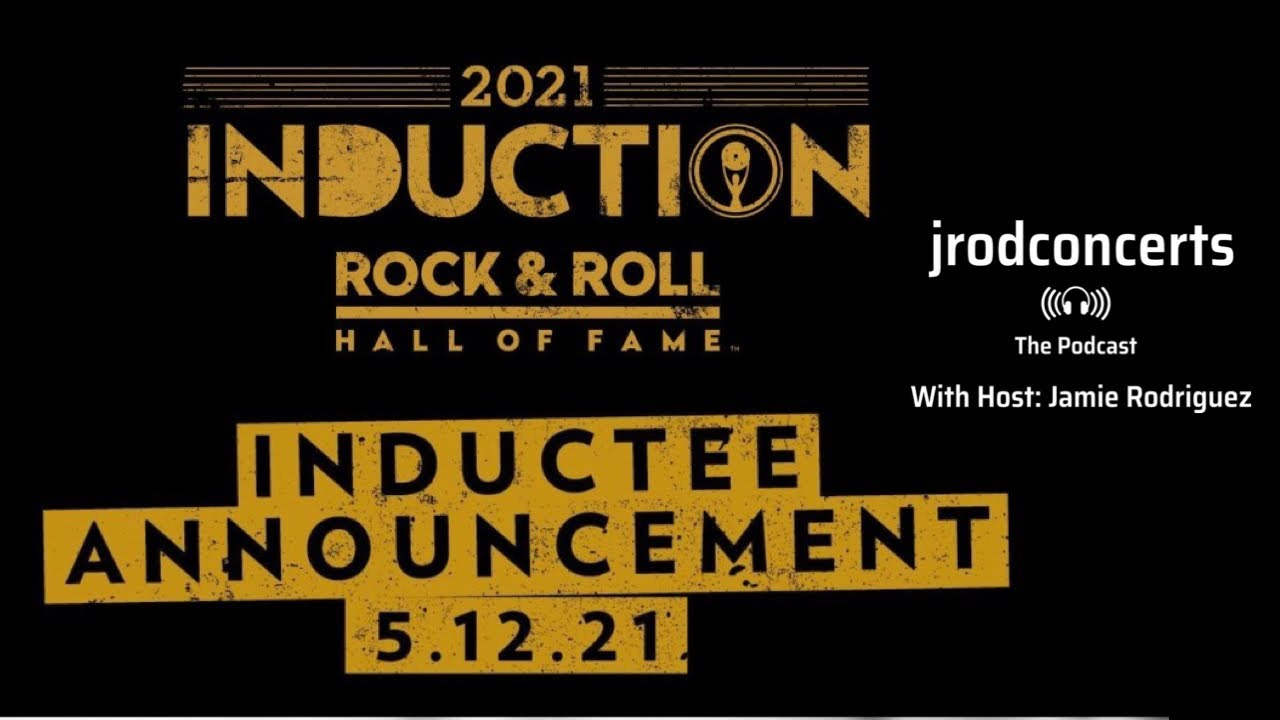 The 2021 Rock & Roll Hall of Fame Inductees Announcement - YouTube