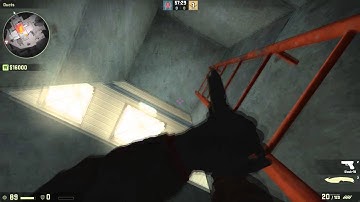 CS:GO - Sneaky Peaky Nuke SPOT (#STAIRS) | Cashburner