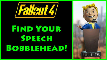 Fallout 4 - Speech Bobblehead Location - 4K Ultra HD