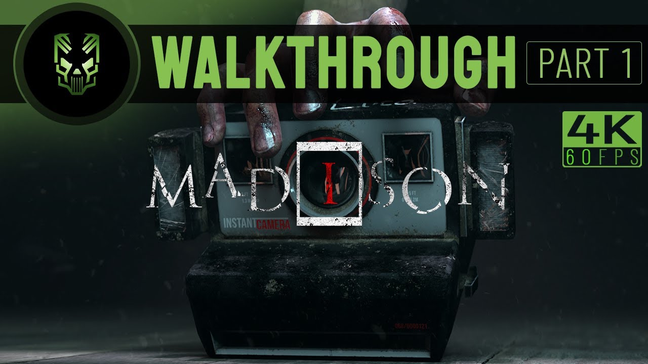 MADiSON Full Walkthrough | First Half | 2025 Horror Game | 4K 60FPS