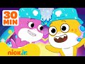 Baby shark sings on the big stage  w anderswim  william  30 minute compilation  nick jr