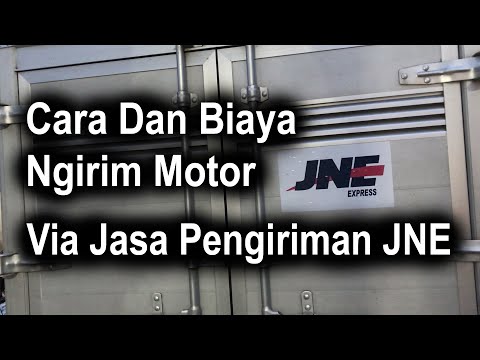 Video: Cara Mengirim Sepeda Motor