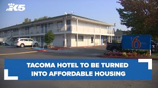 Tacoma hotel set to be turned into affordable housing