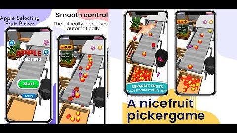Apple Selecting – Fruit Picker