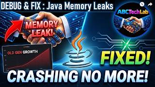 #how to Debug and Fix a Memory Leak in #java
