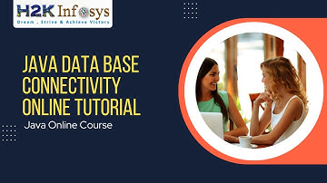 Java Data Base Connectivity Online Tutorial  | Java Online Training | JDBC Class  | Core Java Course