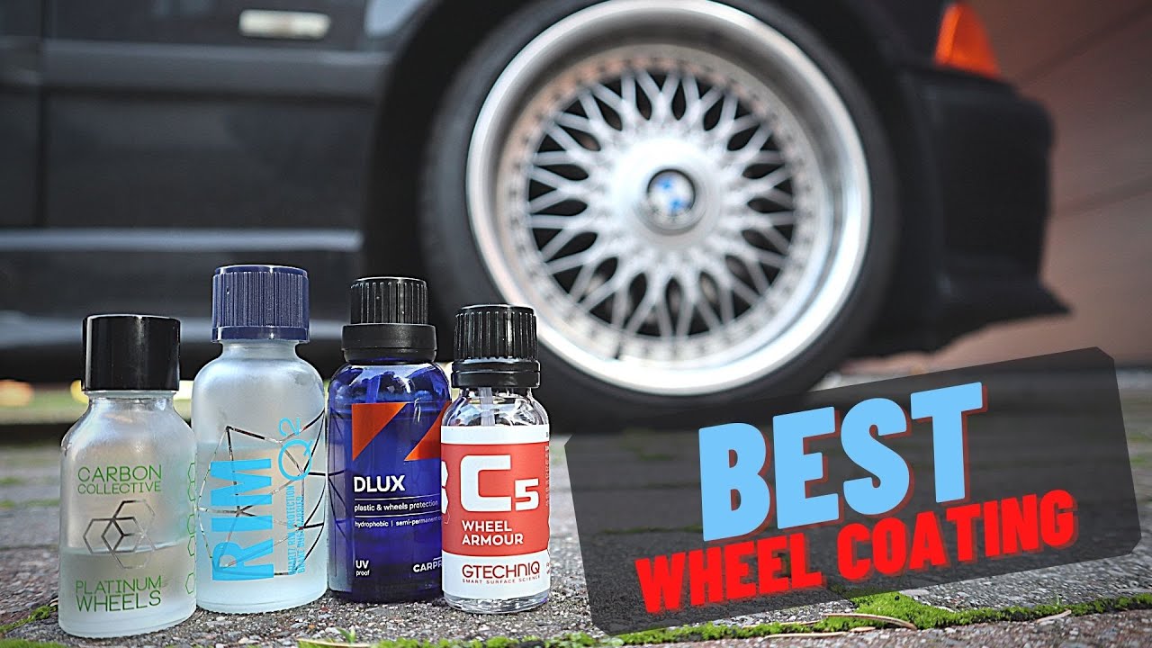 Best Ceramic Coating for Wheels, Car Pro Ceramic Coating