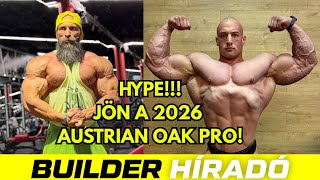 2026 Austrian Oak Pro: Koczfán Balázs 1,5, Szmereka László 3 év kihagyás után visszatér!