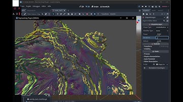 Native Raymarching in Godot 2! Showcasing the editor view