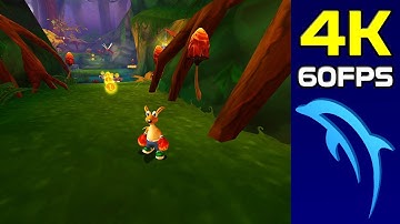 Kao the Kangaroo Round 2 🔥[4K PC Dolphin Emulator 🐬 3840 x 2160 Gameplay]🔥 | 👾GameCube 2160P/60FPS!📺
