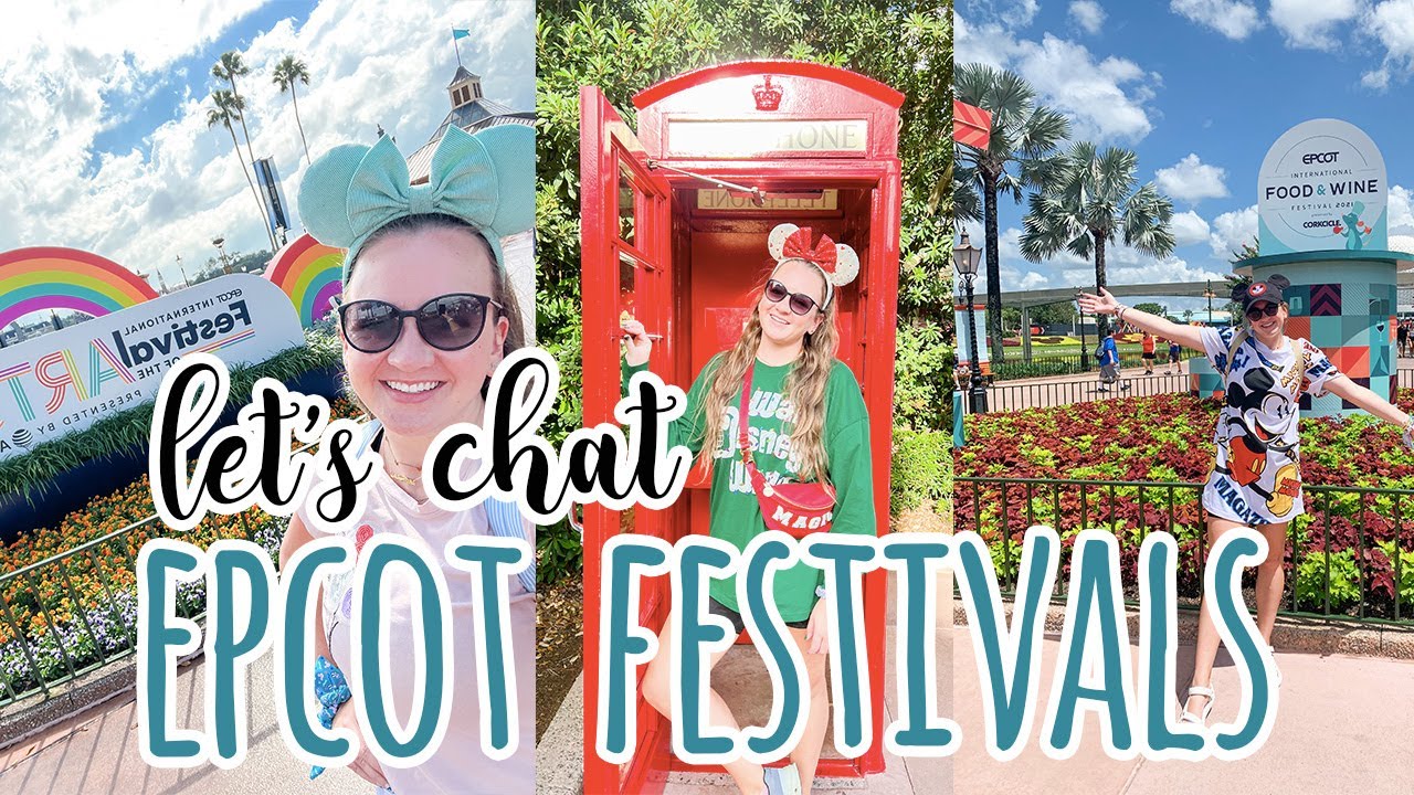 EPCOT FESTIVAL | Breaking down each Epcot Festival throughout the year ...