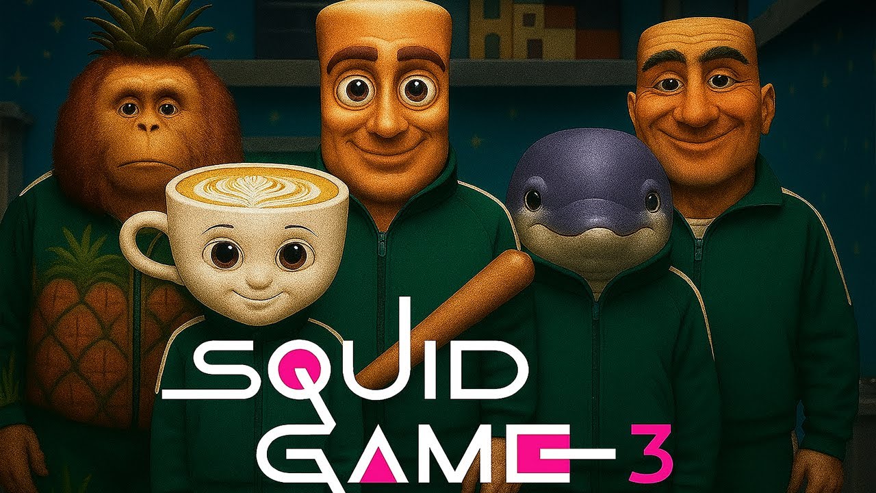 BRAINROT: SQUID GAME 3 | Official Music Video