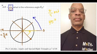 Pre-Calculus Course p 7 Angles (reference angle)