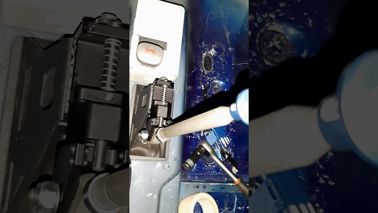 Grincement sur l'axe longitudinal - 11