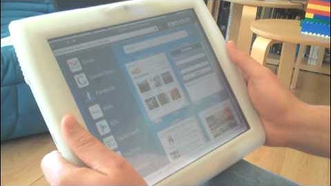 CrunchPad Prototype B 1