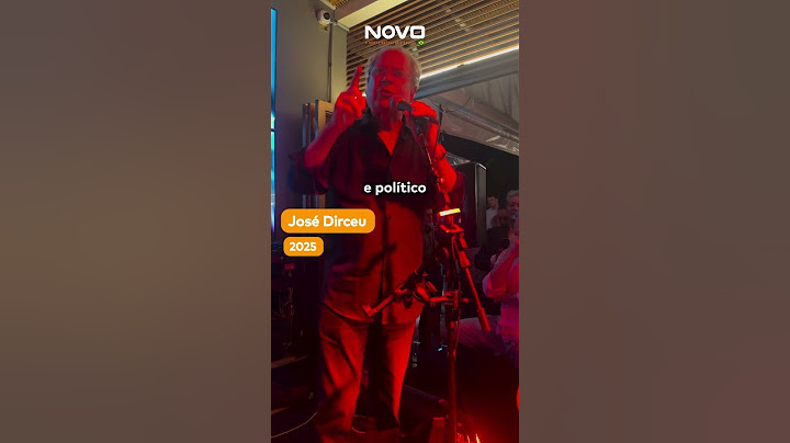 José Dirceu escancara o plano