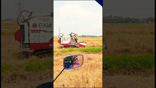 New GAM 88 Harvester 😍❤️ and Sonalika 4wd😍❤️#banglavlog #harvest #GAM