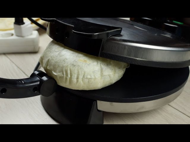 8 inch Cast Iron Tortilla Press by StarBlue with Free 100 Pieces Oil Paper and Recipes E-Book - Tool to Make Indian Style Chapati, Tortilla, Roti