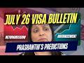 July 2026 Visa Bulletin Predictions: Major Retrogression & Unavailability Warnings! 🚨