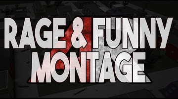 Roblox | Apocalypse Rising Rage & Fail Montage | Funny Gaming Monments | iBeMaine