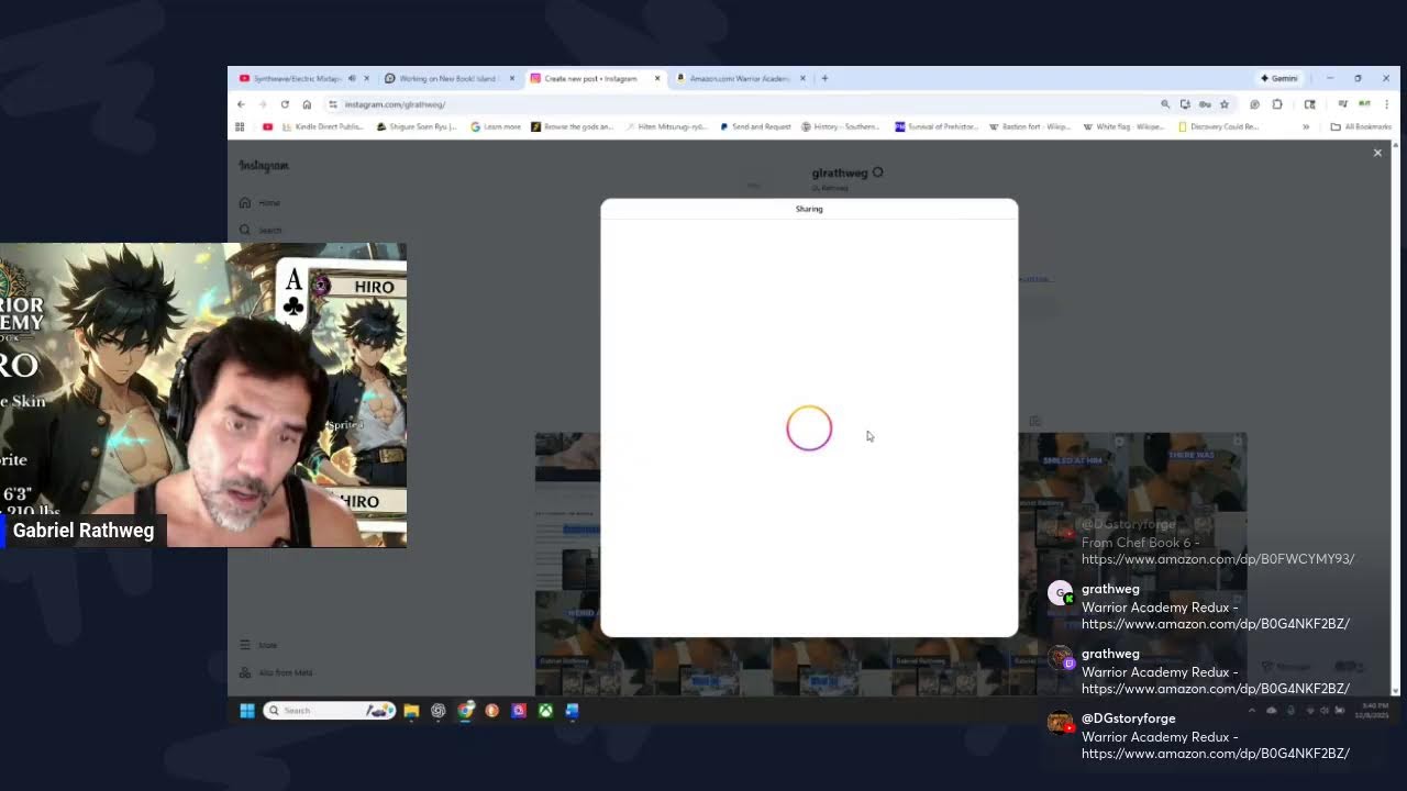 Day 8! Author Workday! WARRIOR ACADEMY REDUX up for PREORDER on AMAZON! Releasing December 15!