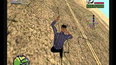 Funny Bug in Samp ^^