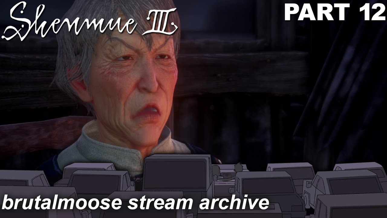 Shenmue III - Avenging Our Father's Death Through Extreme Tchotchke Collecting (Part 12)