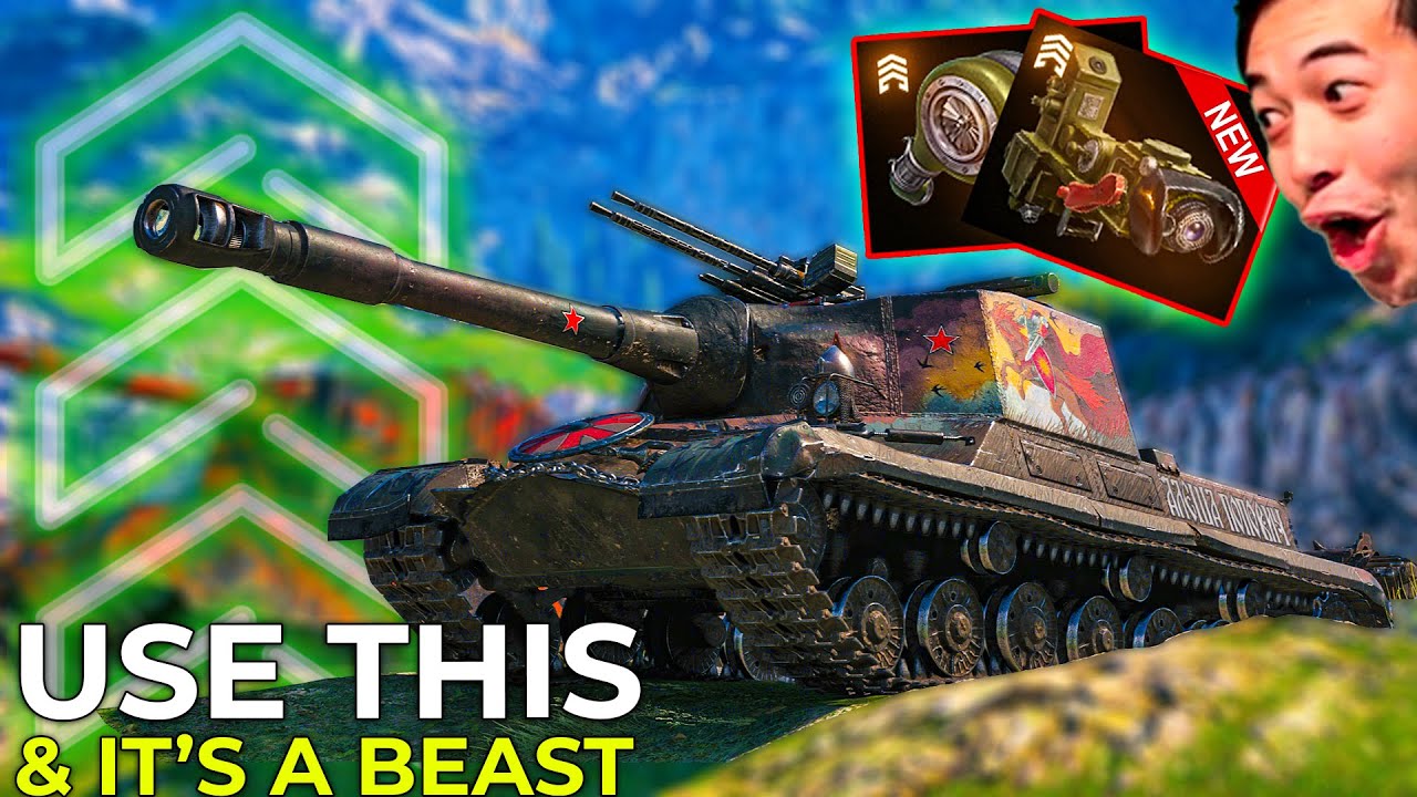 FIX This 750 ALPHA OLD BEAST | World of Tanks Object 268 - YouTube
