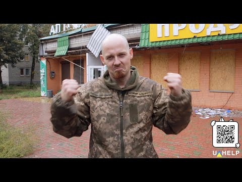 Сергій Василюк закликає підтримувати волонтерів та пояснює де поділось його волосся)