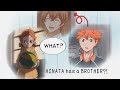 HINATA has a BROTHER?! || Haikyuu x Given texting story