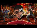 Middle of video