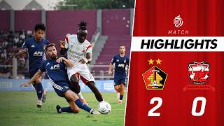 Persik Kediri vs Persepam Madura Utd highlights (2-0) - Liga 1