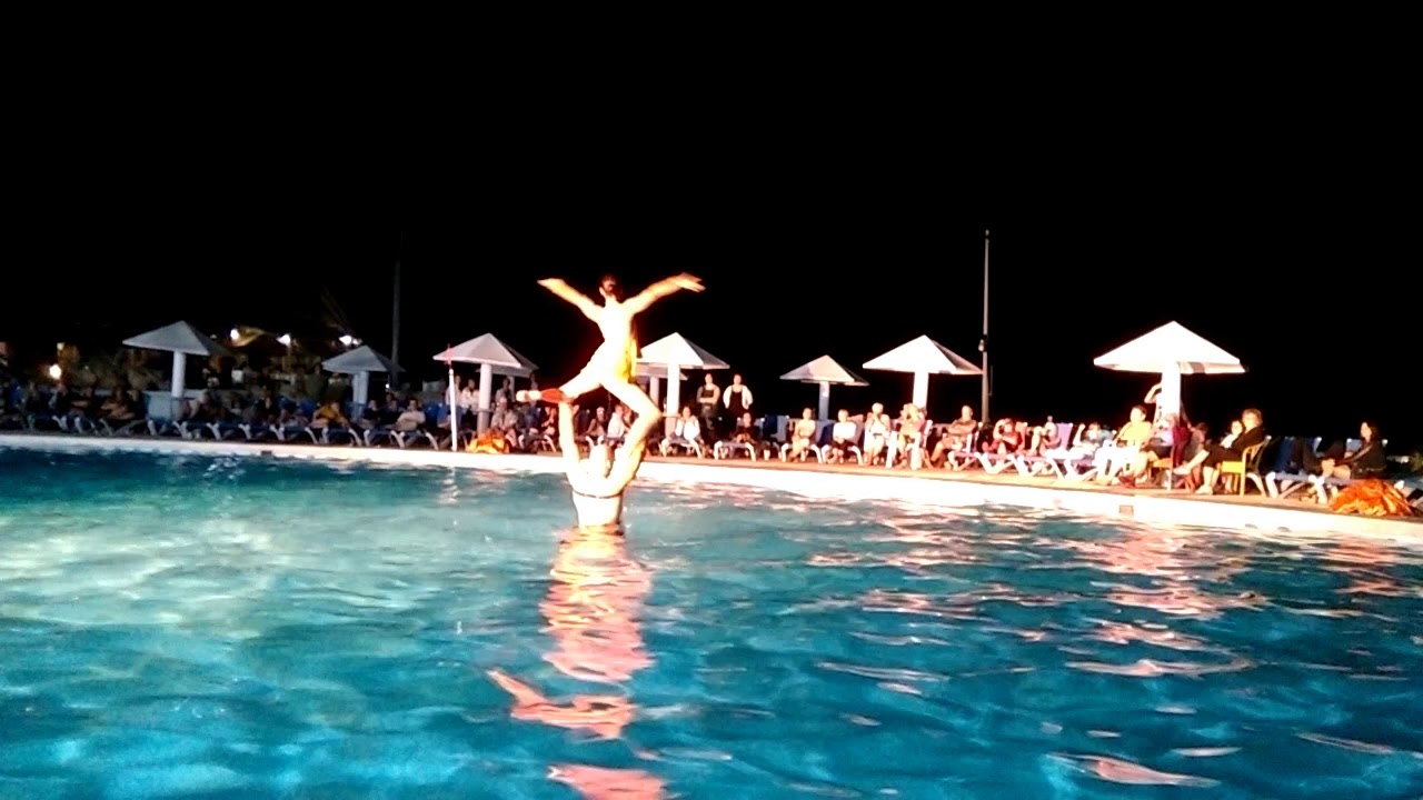 Water ballet YouTube
